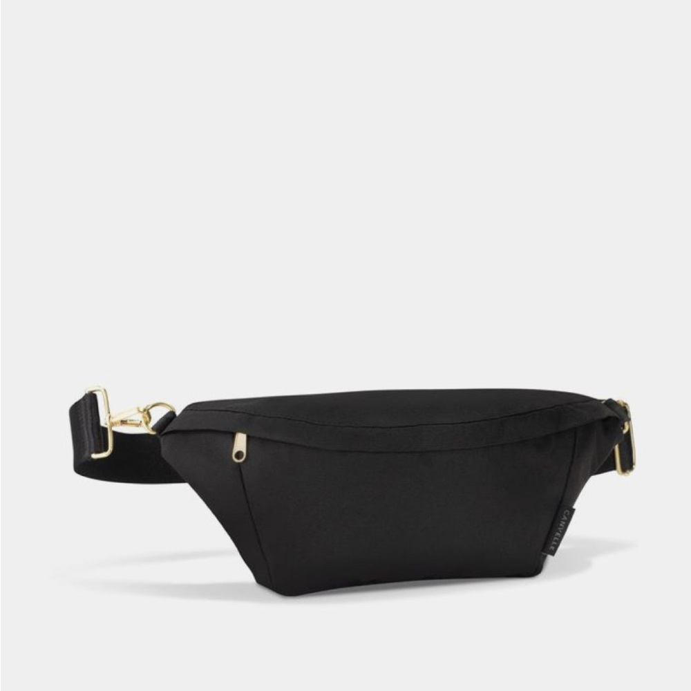 Logan + Lenora (Canvelle) Fanny Pack Black